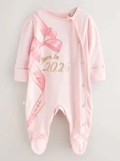 Baker by Ted Baker Combinaison de nuit rose Born In 2026 à nœud en ruban