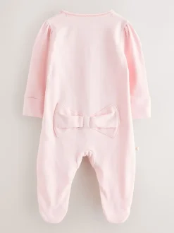 Baker by Ted Baker Combinaison de nuit rose Born In 2026 à nœud en ruban