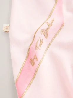 Baker by Ted Baker Combinaison de nuit rose Born In 2026 à nœud en ruban