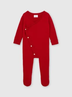 Reiss Combinaison de nuit cache-cœur Frannie en cachemire Discount