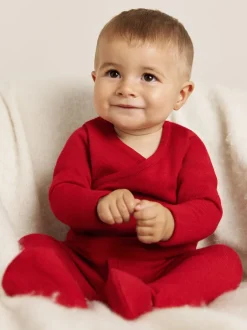 Reiss Combinaison de nuit cache-cœur Frannie en cachemire Discount