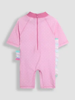 Jojo Maman Bébé Combinaison de protection solaire à motif appliqué Discount