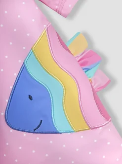 Jojo Maman Bébé Combinaison de protection solaire à motif appliqué Discount