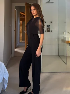 Girl In Mind Combinaison extensible Vivienne Cape Detail Best