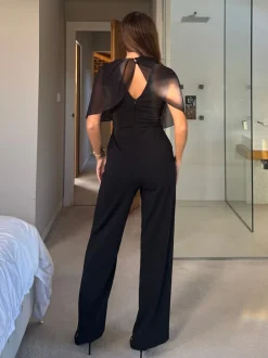 Girl In Mind Combinaison extensible Vivienne Cape Detail Best