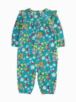 Frugi Combinaison Wren verte