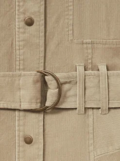 Reiss Combinaison fuselée Mara en velours de coton côtelé et stretch Outlet