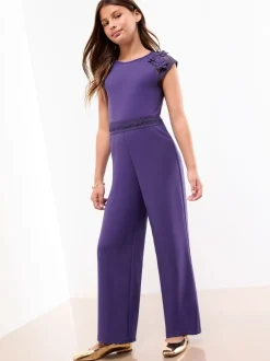 Lipsy Combinaison Scuba 3D en dentelle (5-16ans) Clearance