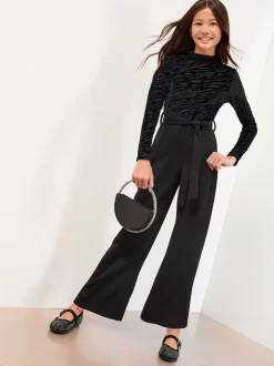 Lipsy Combinaison Zebra Devore (5-16ans) Hot