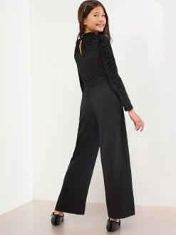 Lipsy Combinaison Zebra Devore (5-16ans) Hot