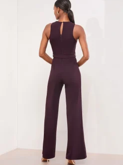 Lipsy Combinaison militaire sans manches ceinturée Sale