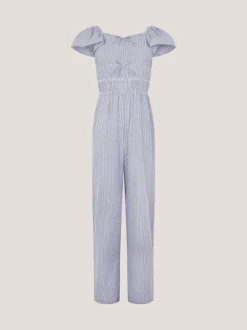 Monsoon Combinaison à rayures manches courtes Online