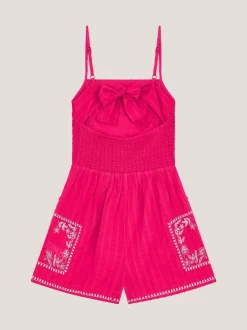 Monsoon Combinaison brodée à imprimé fleuri