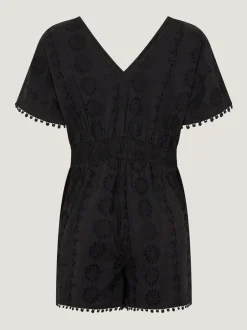 Monsoon Combinaison Broderie Fleuri Sale