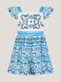 Monsoon Combinaison Calista à fleurs Outlet