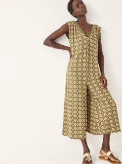 Monsoon Combinaison Maddie sans manches à imprimé fleuri New