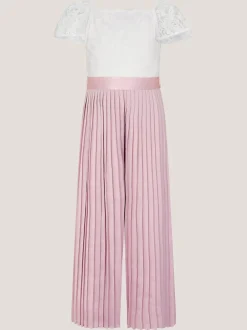 Monsoon Combinaison plissée en dentelle Sale