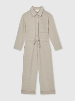 Reiss Combinaison Rita en jersey mélangé à cordon Best