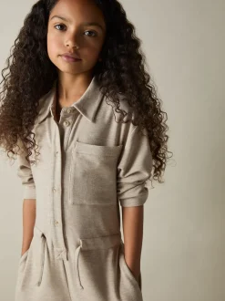 Reiss Combinaison Rita en jersey mélangé à cordon Best