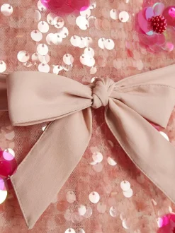 River Island Combinaison fleurs à sequins New