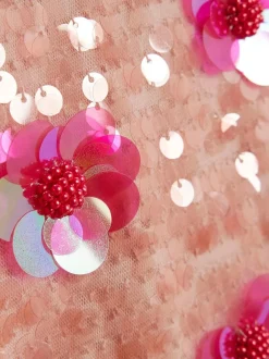 River Island Combinaison fleurs à sequins New