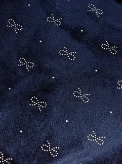 Monsoon Combinaison évasée en velours orné d' nœud Online