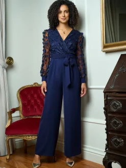 Yumi Combinaison avec décorations florales Clearance