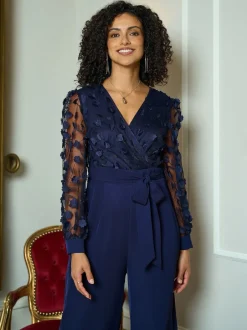 Yumi Combinaison avec décorations florales Clearance