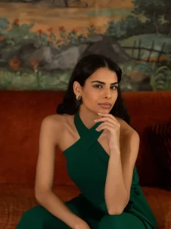 Yumi Combinaison Cross Over dos nu Online