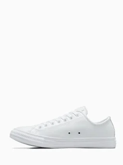 Converse Chuck Taylor All Stars Leather Ox Trainers Discount