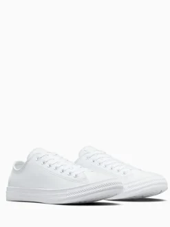 Converse Chuck Taylor All Stars Leather Ox Trainers Discount