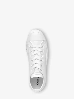 Converse Chuck Taylor All Stars Leather Ox Trainers Discount