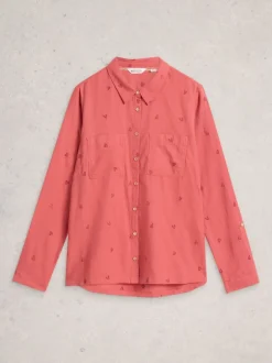 White Stuff - Chemise Sophie corail Online