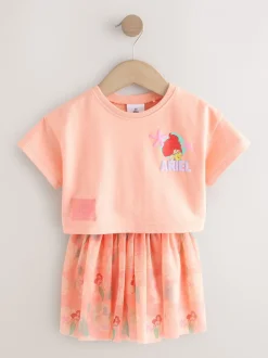 Next Corail Ariel - Disney Ensemble haut et jupe (3mois-7ans) New