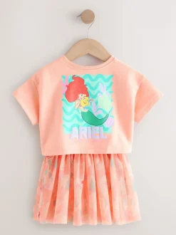Next Corail Ariel - Disney Ensemble haut et jupe (3mois-7ans) New
