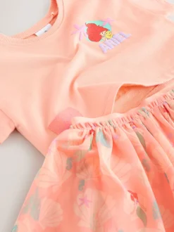 Next Corail Ariel - Disney Ensemble haut et jupe (3mois-7ans) New