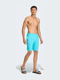 adidas - Short de bain 8pouces Corail et bleu Online