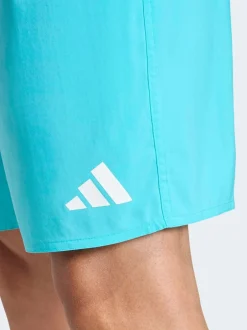 adidas - Short de bain 8pouces Corail et bleu Online