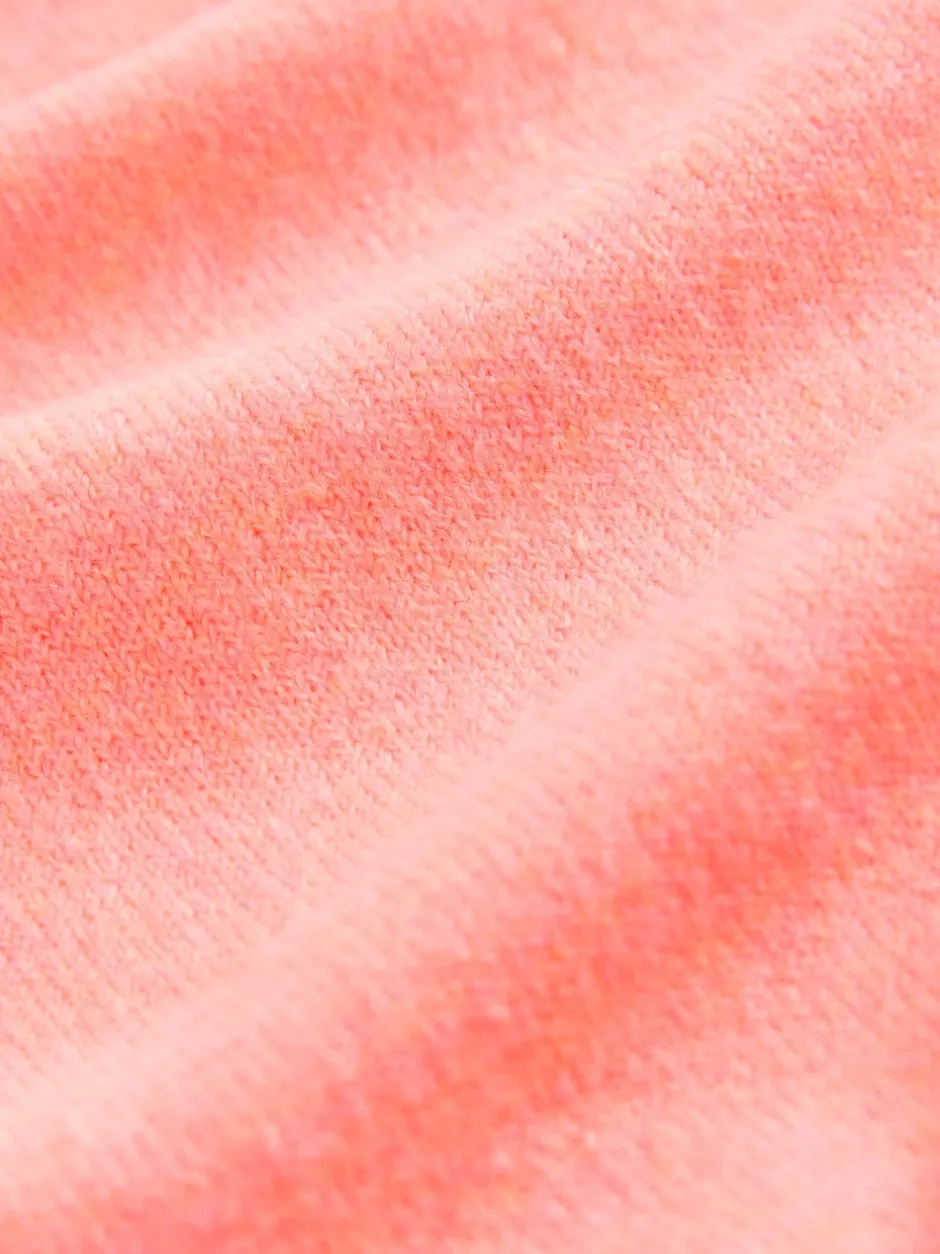 Next - Haut super doux en maille à manches courtes Corail Fluro Best