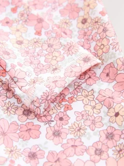 Next Corail Rose Ditsy Fleuri - Maillot de bain longue jambe Sunsafe (3mths-7yrs) Online