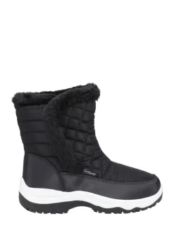 Cotswolds Butterrow Wellingtons noires Hot