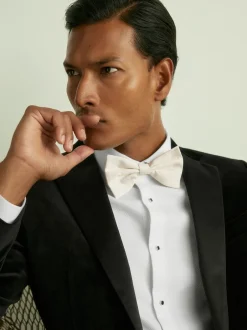 Reiss Couleur ivoire clair - Cravate Boyle Best