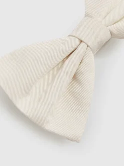 Reiss Couleur ivoire clair - Cravate Boyle Best