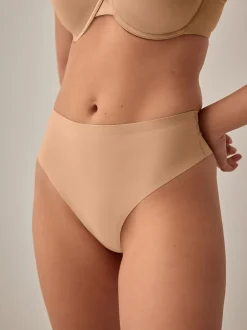 Next Couleur praline - Culotte No VPL Tummy Control Shaping Clearance
