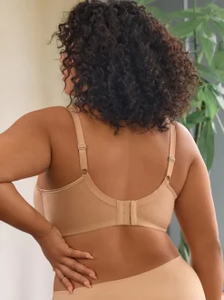 Next Couleur praline - F-K Ultimate Support Cotton Minimiser Soutien-gorge à bretelles rembourré Online