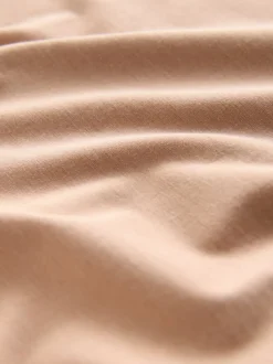 Next Couleur praline - Gainant à contrôle moyen en coton haut de gamme Wear Your Own Bra Slip Sale