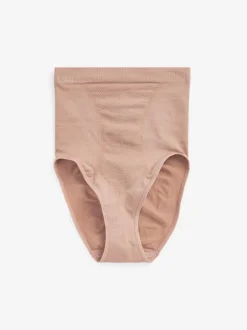 Next Couleur praline - Slips gainants fermes sans coutures pour le contrôle du ventre New