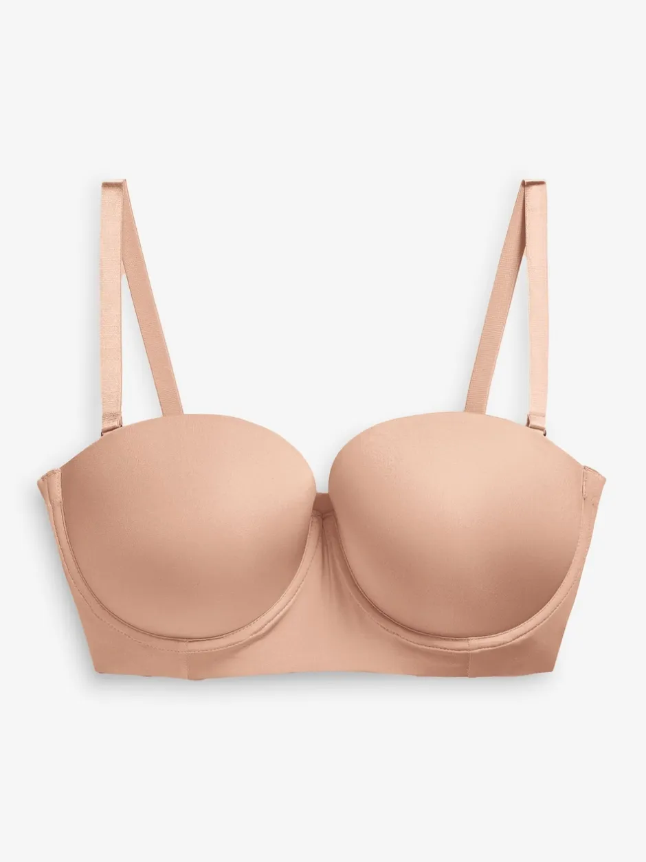 Next Couleur praline - Soutien-gorge DD+ léger lissant le dos sans bretelles Best
