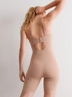 Next Couleur praline - Vêtements gainants bandeau cuisses