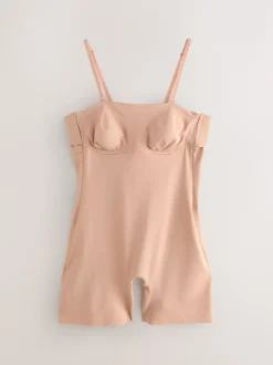 Next Couleur praline - Vêtements gainants bandeau cuisses